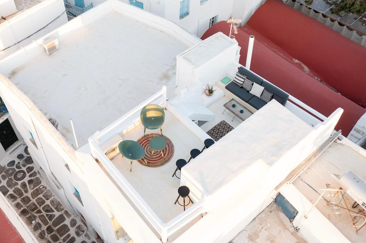 דירות Mykonos Town Secret Khora מראה חיצוני תמונה