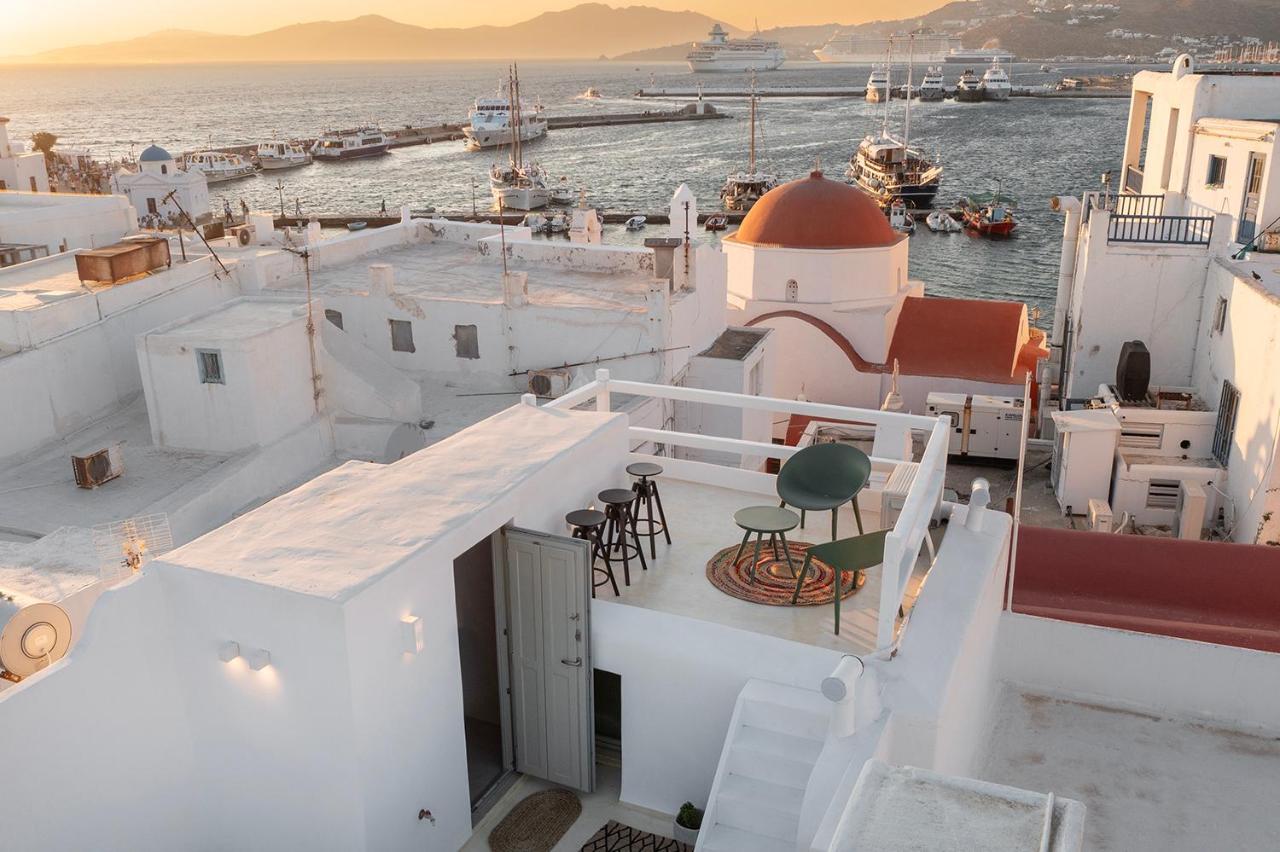 דירות Mykonos Town Secret Khora מראה חיצוני תמונה