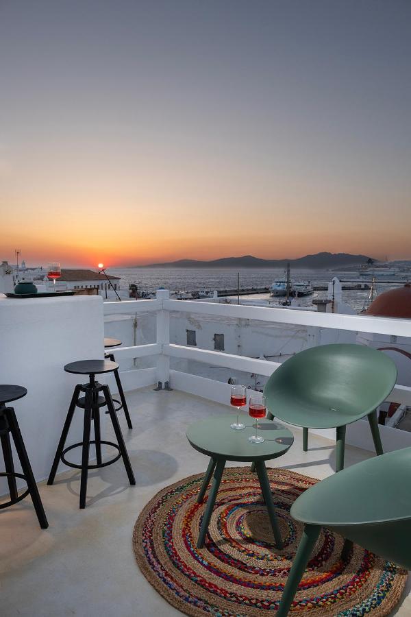 דירות Mykonos Town Secret Khora מראה חיצוני תמונה