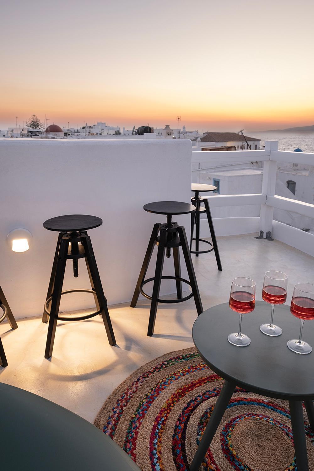דירות Mykonos Town Secret Khora מראה חיצוני תמונה