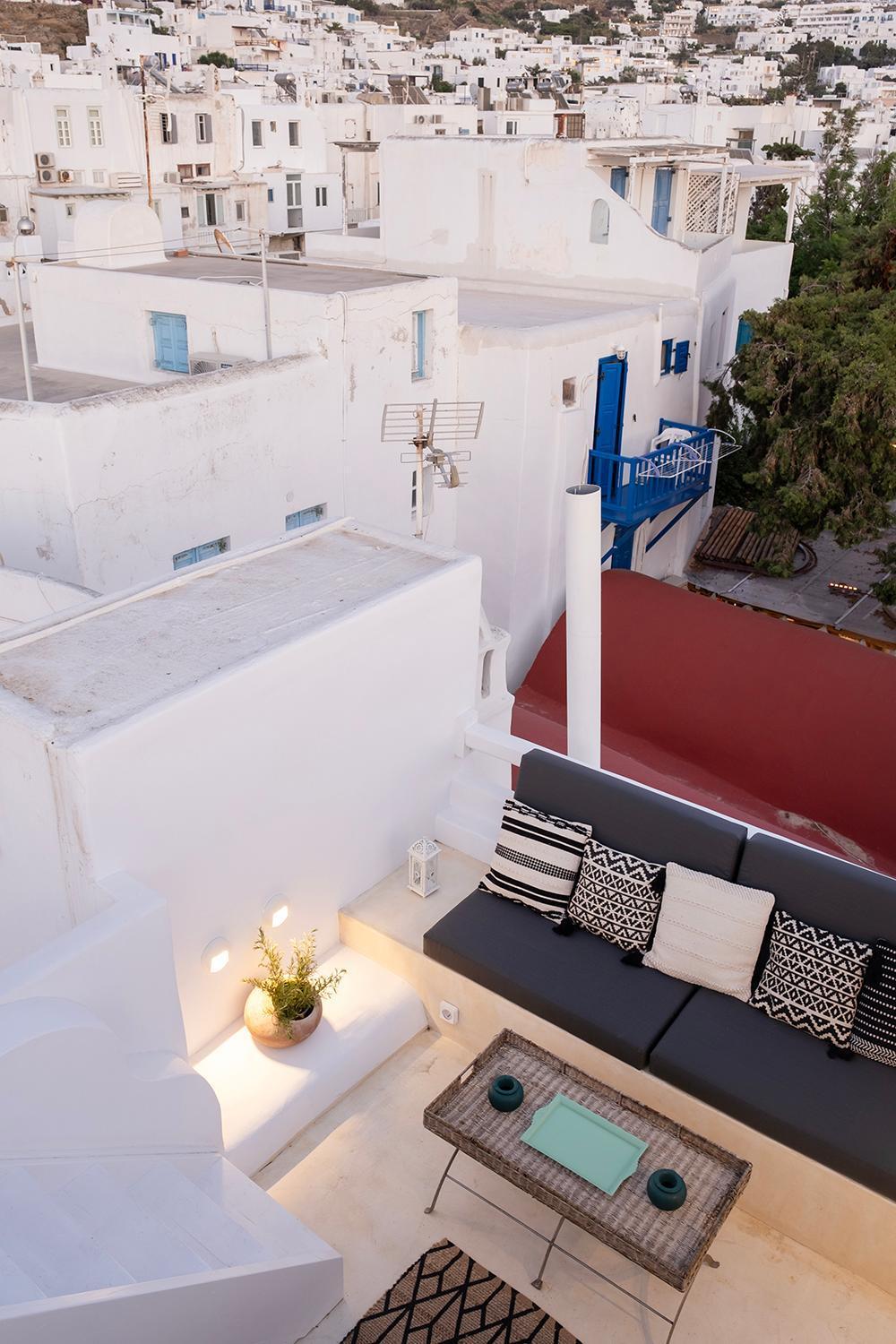 דירות Mykonos Town Secret Khora מראה חיצוני תמונה