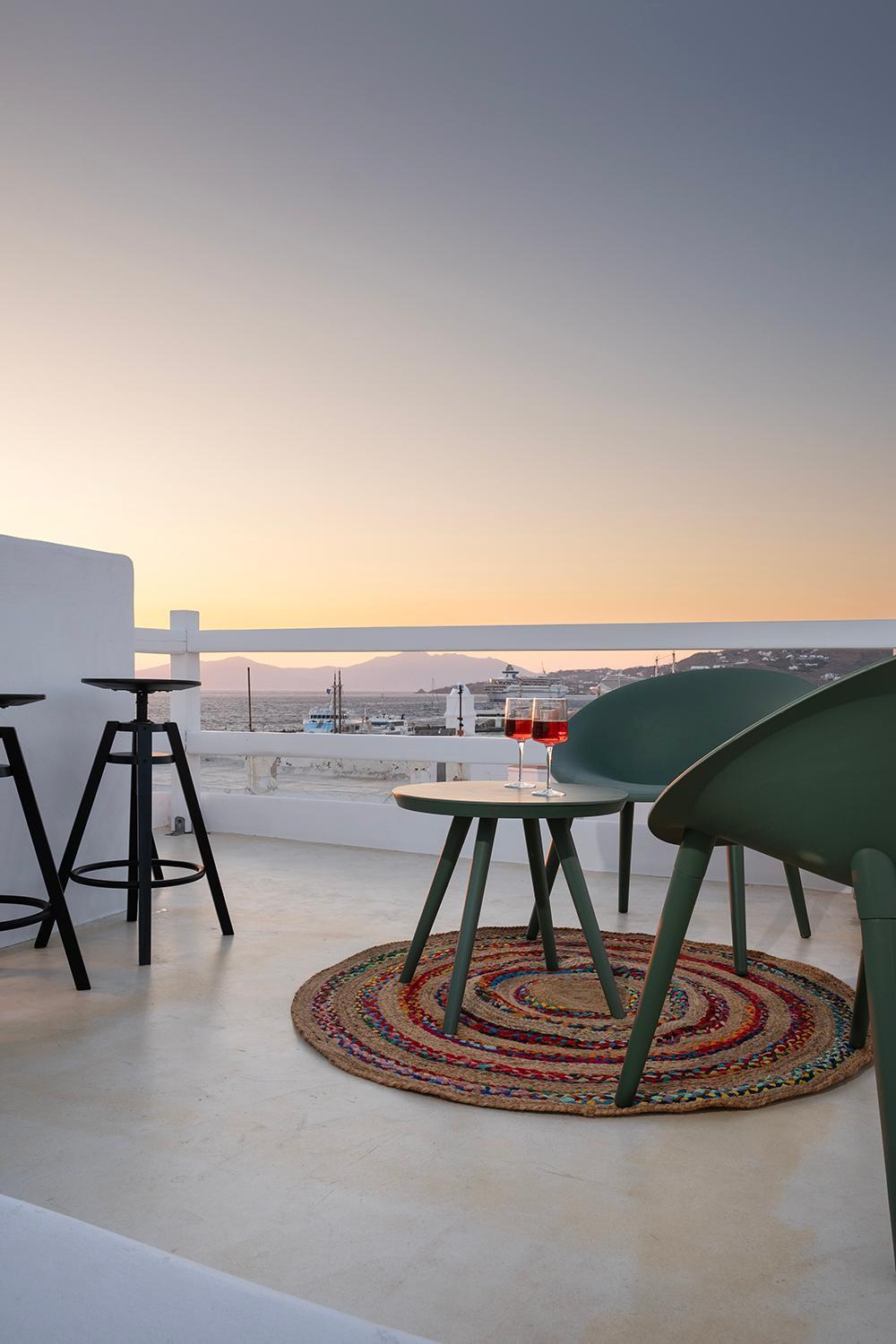 דירות Mykonos Town Secret Khora מראה חיצוני תמונה