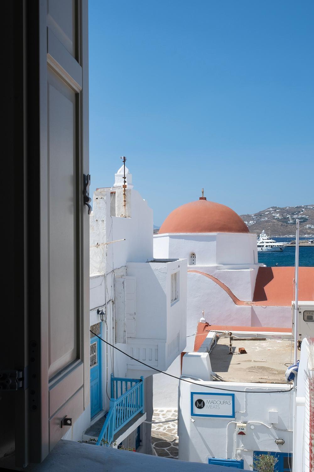 דירות Mykonos Town Secret Khora מראה חיצוני תמונה