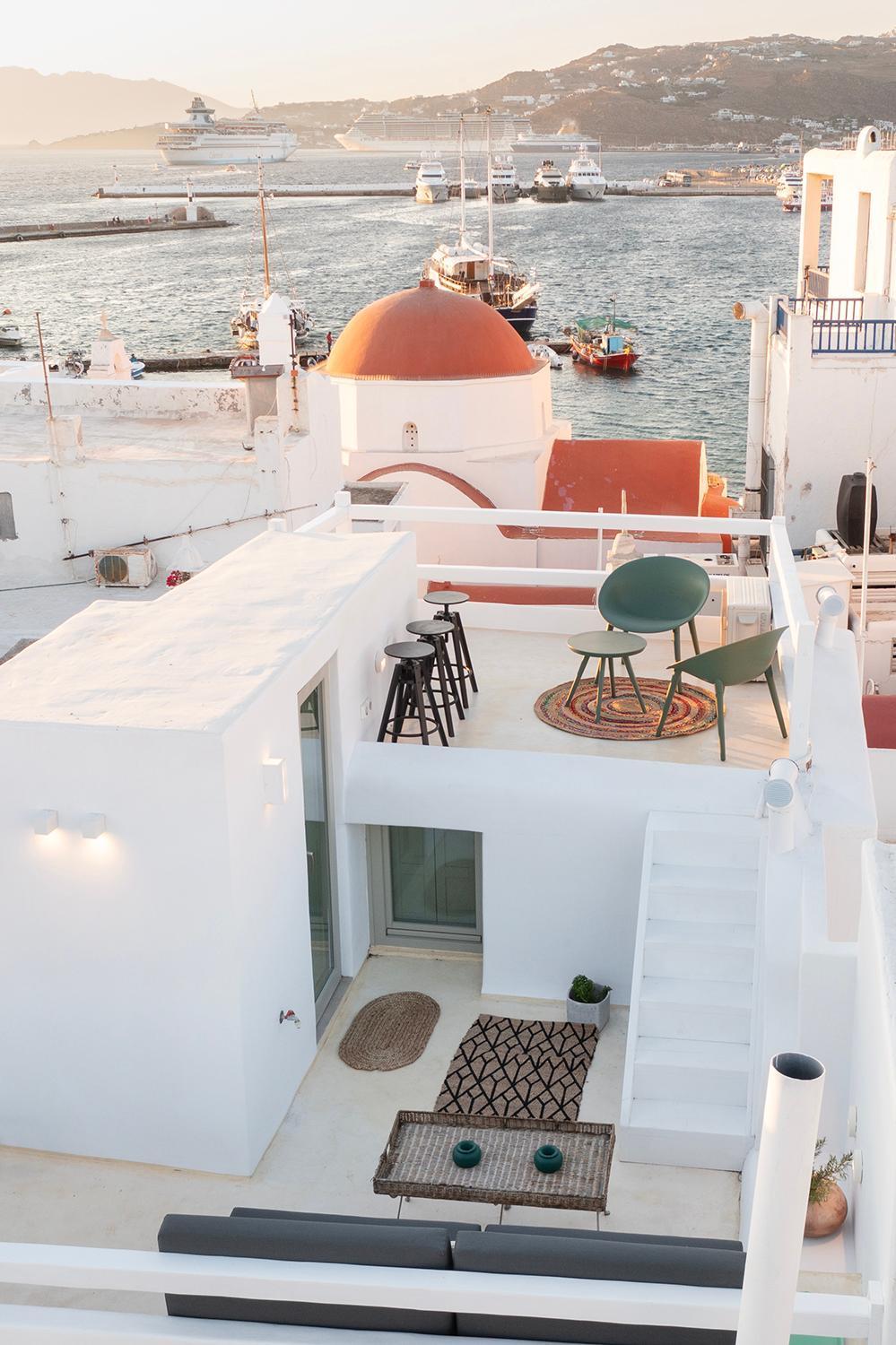דירות Mykonos Town Secret Khora מראה חיצוני תמונה