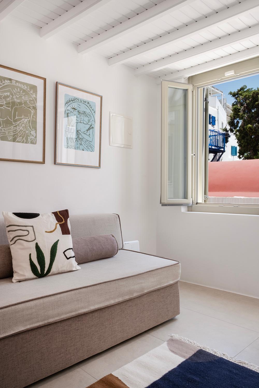 דירות Mykonos Town Secret Khora מראה חיצוני תמונה