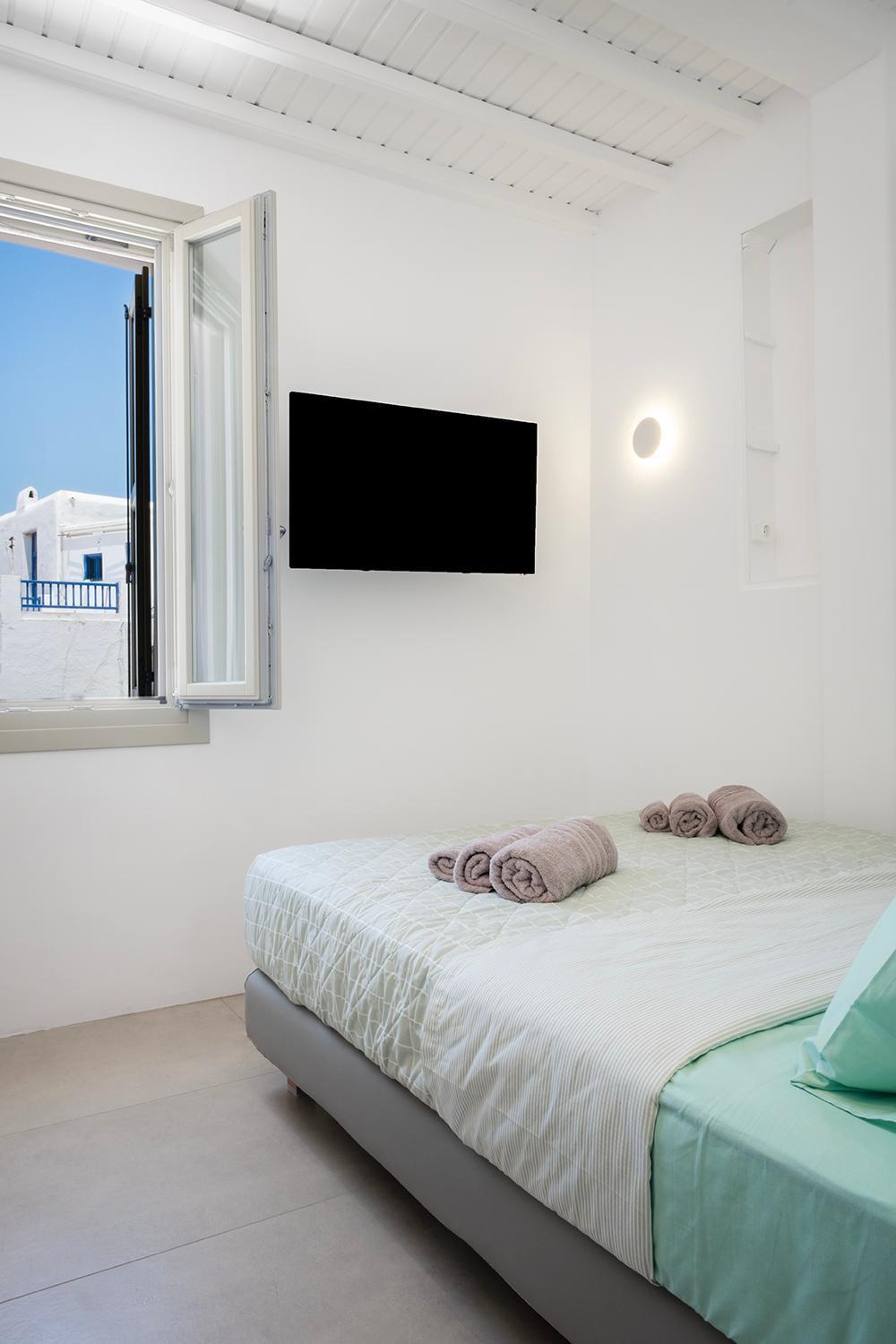 דירות Mykonos Town Secret Khora מראה חיצוני תמונה